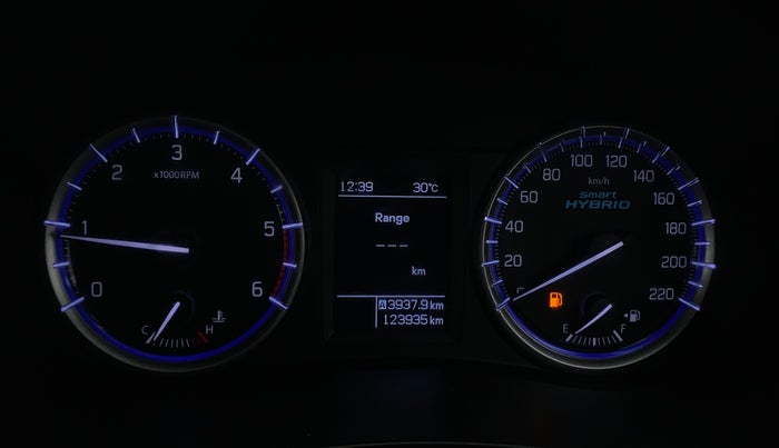 2017 Maruti S Cross ZETA 1.3, Diesel, Manual, 1,23,931 km, Odometer Image