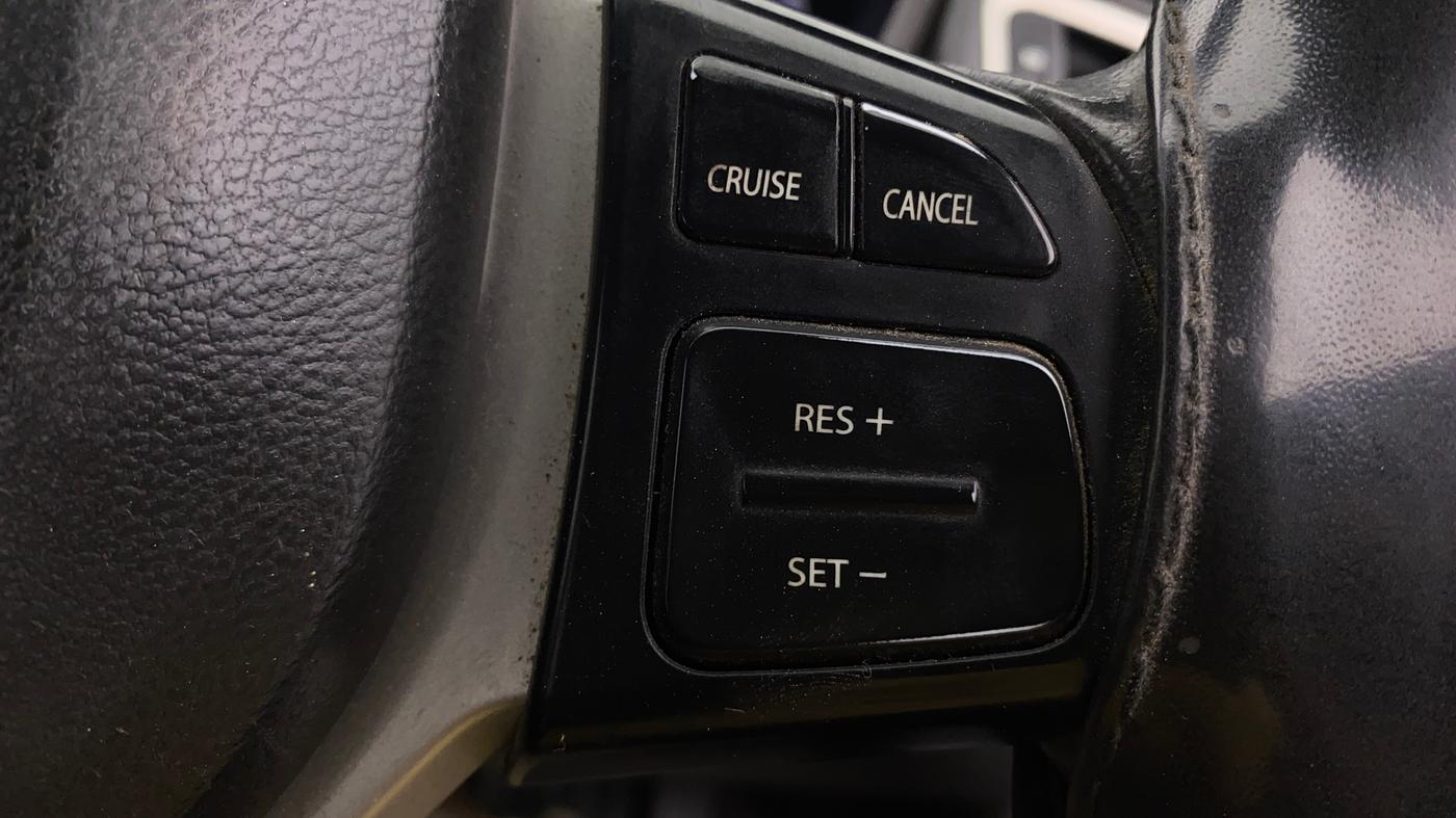 2017 Maruti S Cross ZETA 1.3, Diesel, Manual, 1,23,931 km, Adaptive Cruise Control