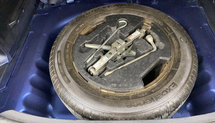 2017 Maruti S Cross ZETA 1.3, Diesel, Manual, 1,23,931 km, Spare Tyre