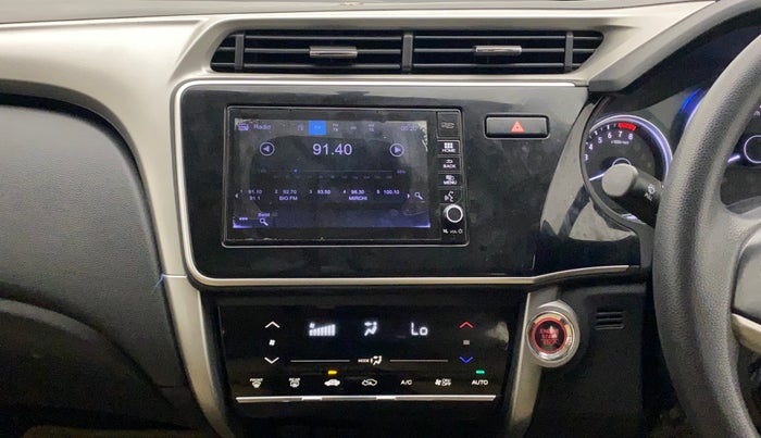 2018 Honda City 1.5L I-VTEC V MT, Petrol, Manual, 31,893 km, Air Conditioner