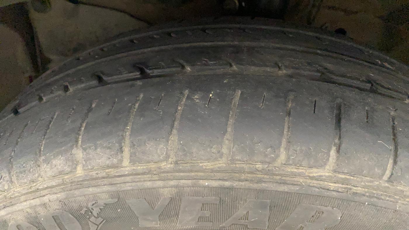 2018 Honda City 1.5L I-VTEC V MT, Petrol, Manual, 31,893 km, Left Front Tyre Tread