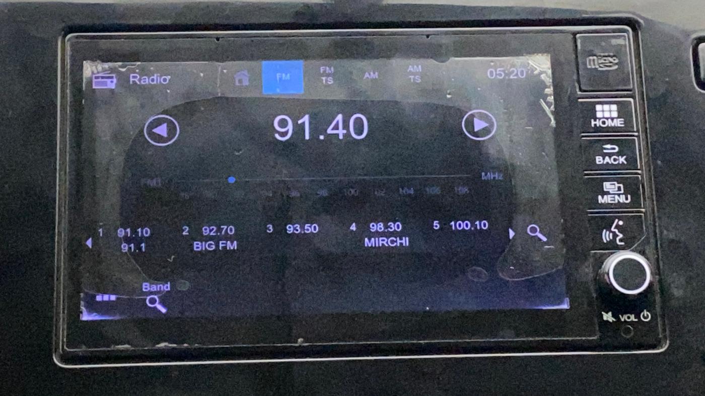 2018 Honda City 1.5L I-VTEC V MT, Petrol, Manual, 31,893 km, Infotainment System