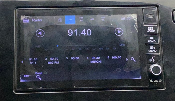 2018 Honda City 1.5L I-VTEC V MT, Petrol, Manual, 31,893 km, Infotainment System