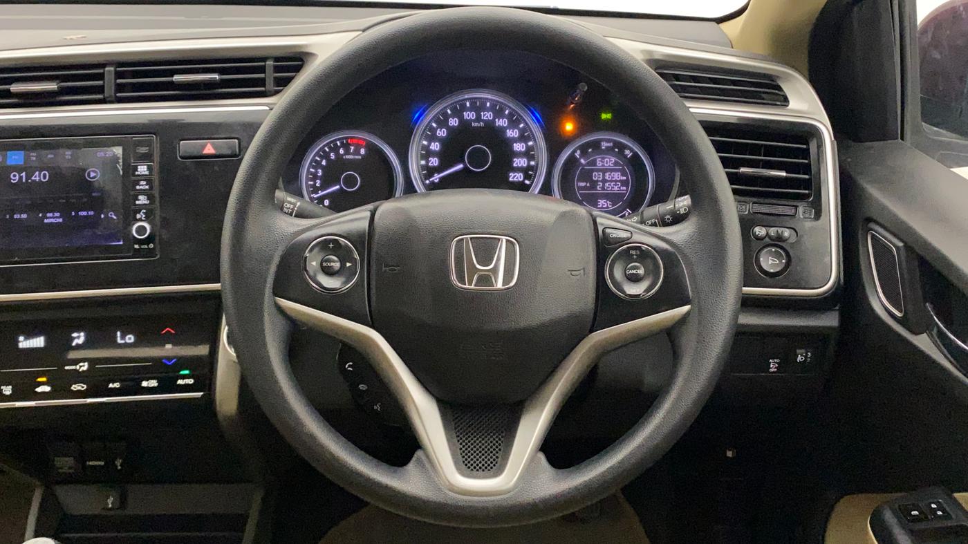 2018 Honda City 1.5L I-VTEC V MT, Petrol, Manual, 31,893 km, Steering Wheel Close Up