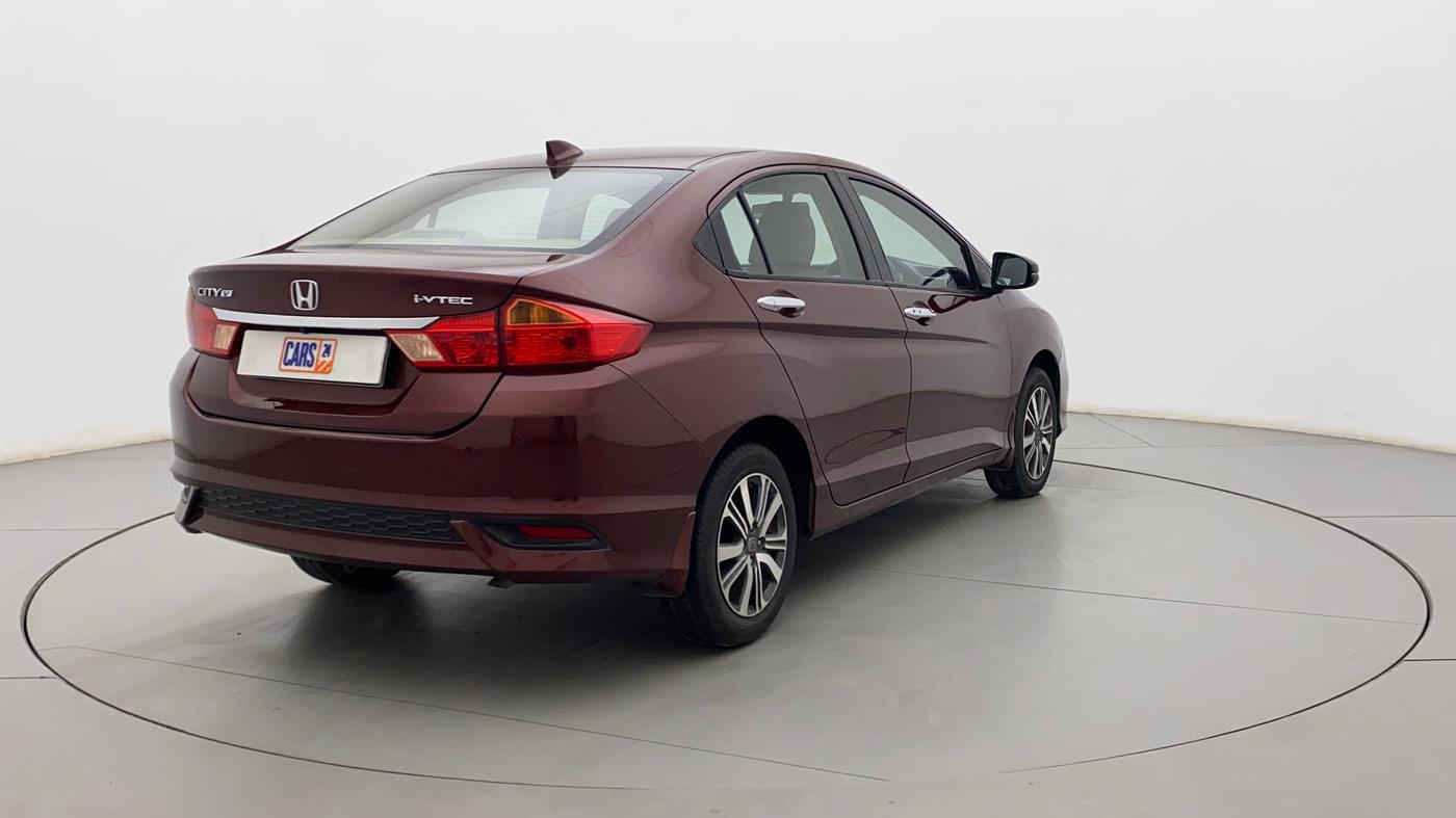 2018 Honda City 1.5L I-VTEC V MT, Petrol, Manual, 31,893 km, Right Back Diagonal