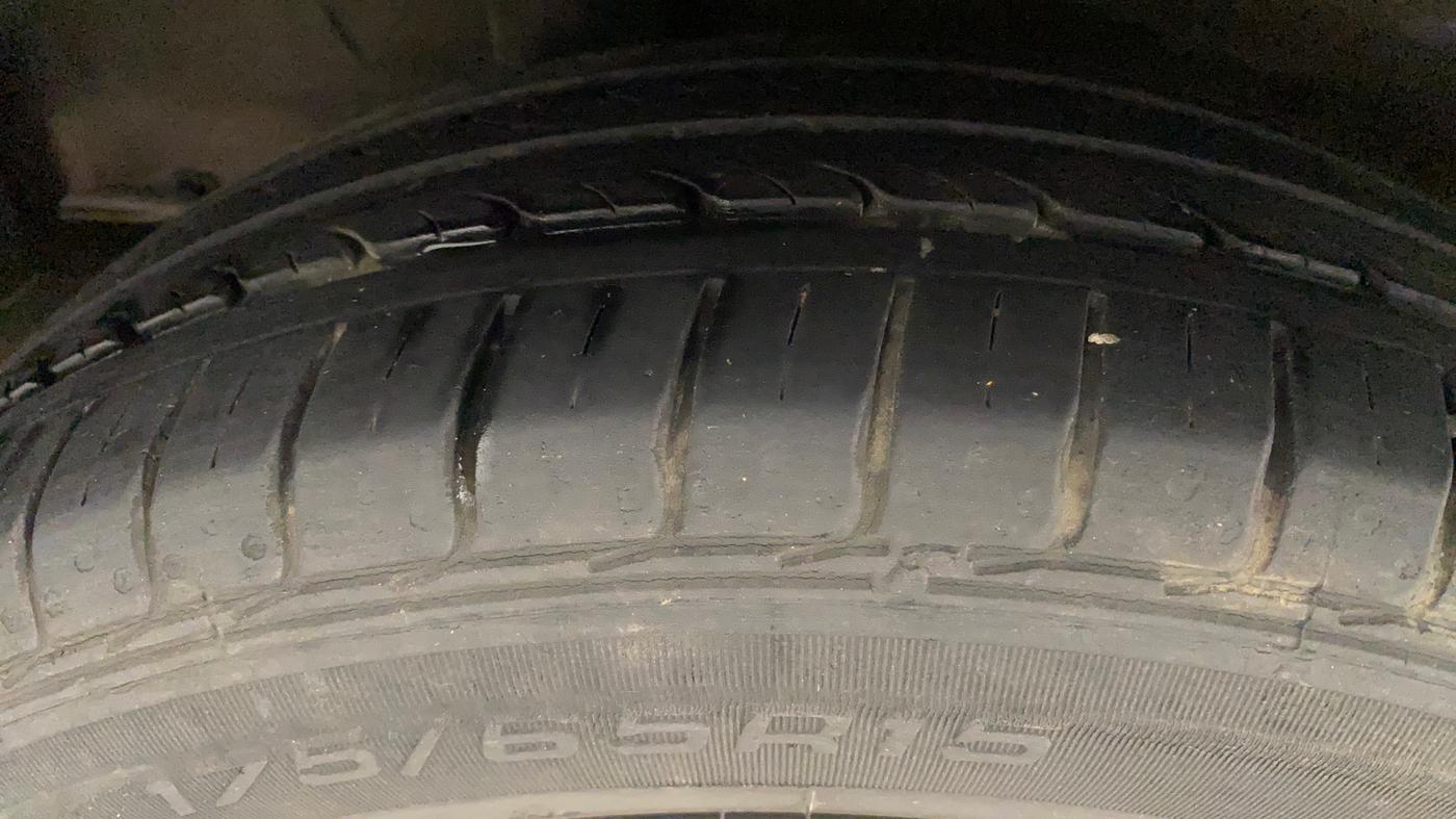 2018 Honda City 1.5L I-VTEC V MT, Petrol, Manual, 31,893 km, Right Rear Tyre Tread