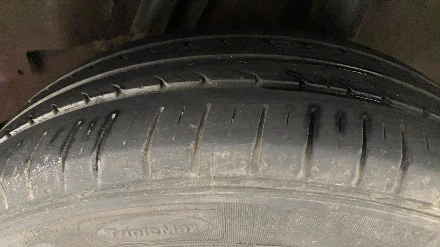 2018 Honda City 1.5L I-VTEC V MT, Petrol, Manual, 31,893 km, Left Rear Tyre Tread