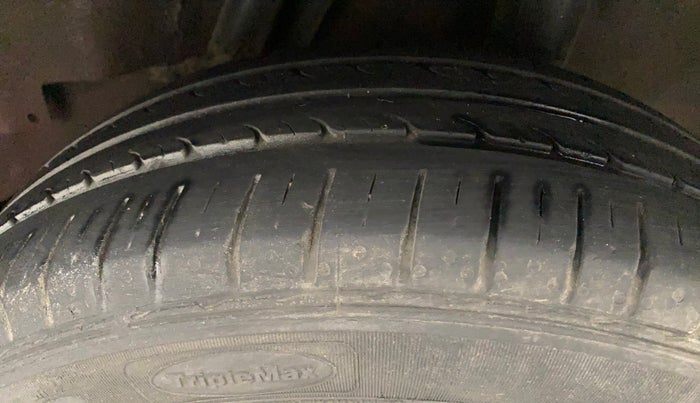 2018 Honda City 1.5L I-VTEC V MT, Petrol, Manual, 31,893 km, Left Rear Tyre Tread