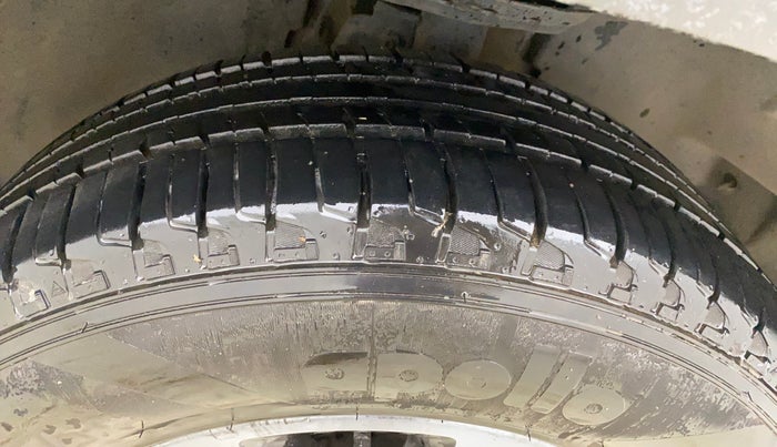 2022 Tata Harrier XZA PLUS 2.0L, Diesel, Automatic, 69,968 km, Right Front Tyre Tread