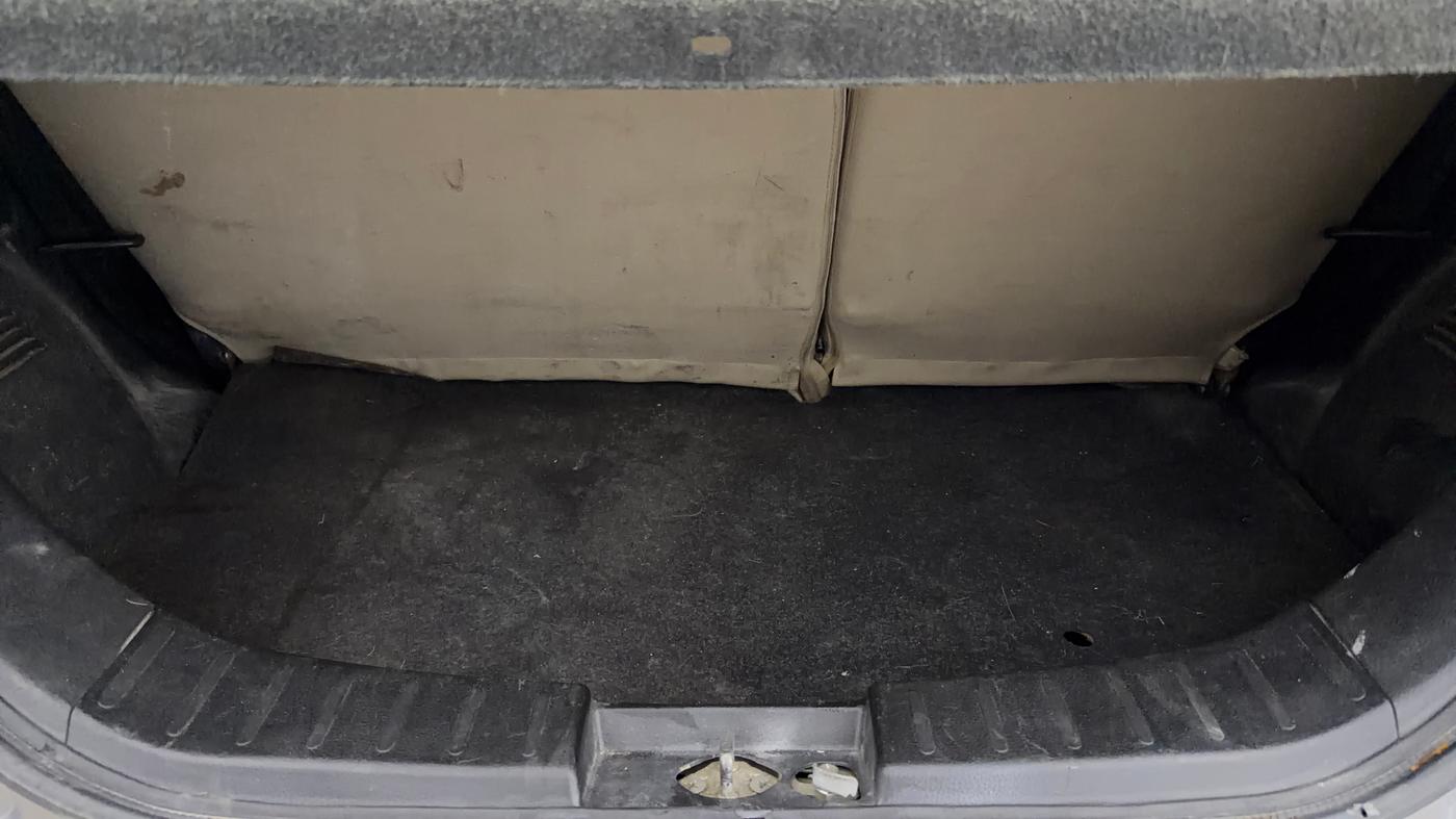 2018 Maruti Wagon R 1.0 VXI, Petrol, Manual, 85,527 km, Boot Inside