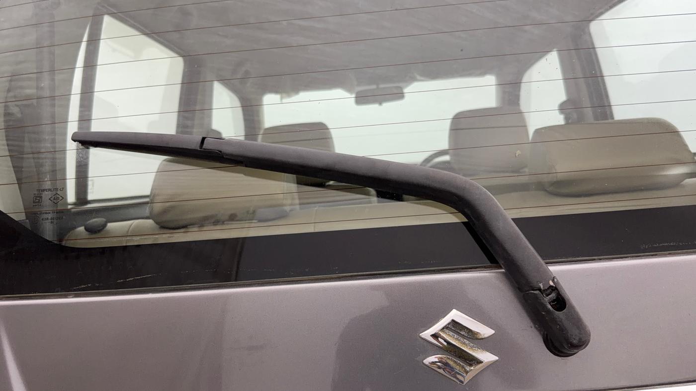 2018 Maruti Wagon R 1.0 VXI, Petrol, Manual, 85,527 km, Rear Wiper