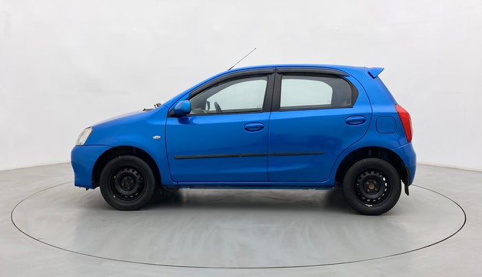 2012 Toyota Etios Liva G, Petrol, Manual, 69,361 km, Left Side
