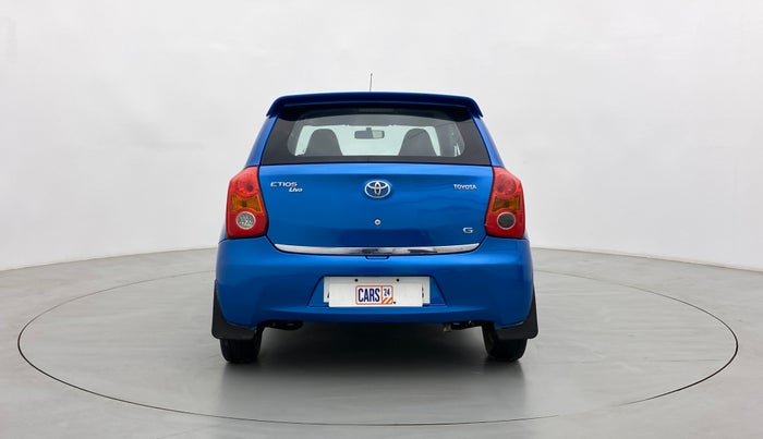 2012 Toyota Etios Liva G, Petrol, Manual, 69,361 km, Back/Rear
