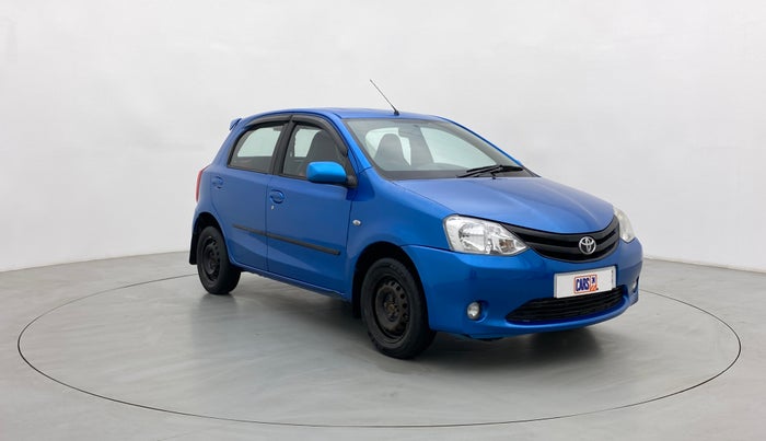 2012 Toyota Etios Liva G, Petrol, Manual, 69,361 km, Right Front Diagonal