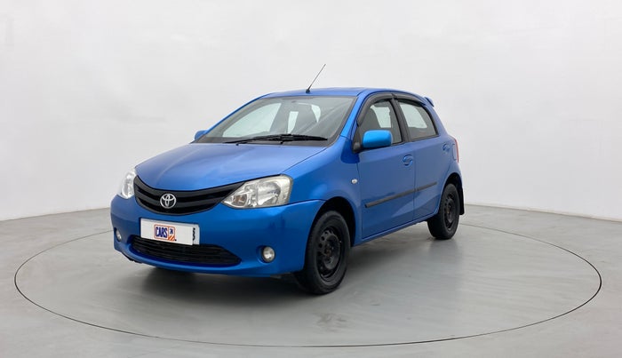 2012 Toyota Etios Liva G, Petrol, Manual, 69,361 km, Left Front Diagonal