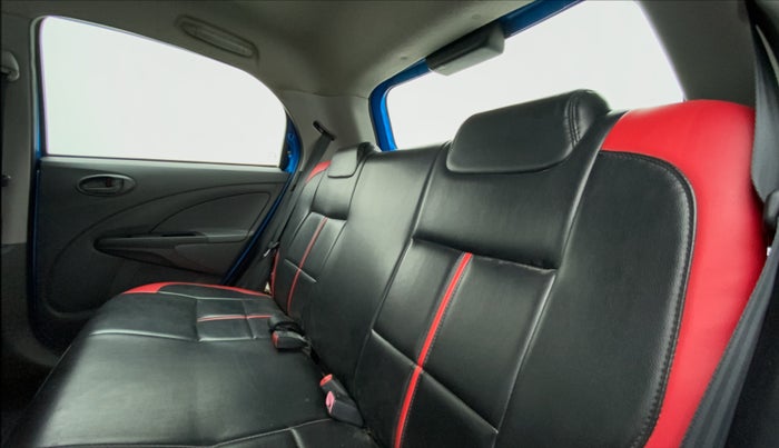 2012 Toyota Etios Liva G, Petrol, Manual, 69,361 km, Right Side Rear Door Cabin