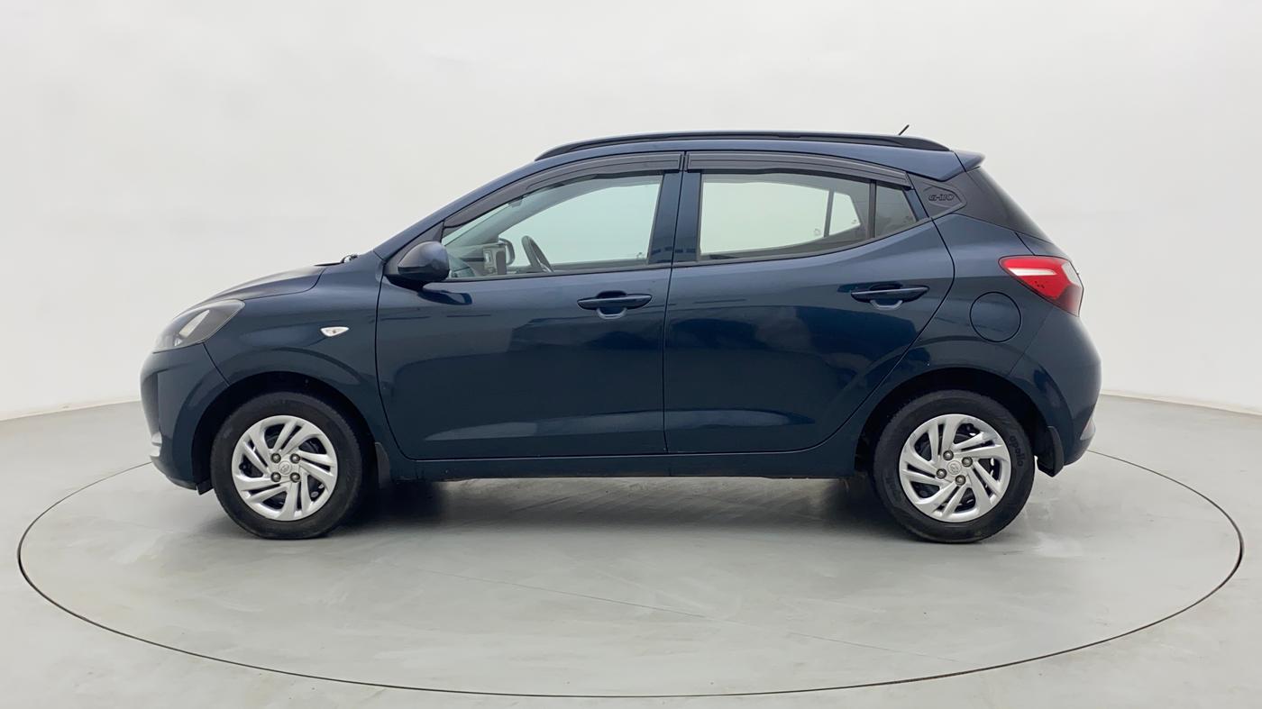 2022 Hyundai GRAND I10 NIOS MAGNA 1.2 KAPPA VTVT, Petrol, Manual, 13,143 km, Left Side