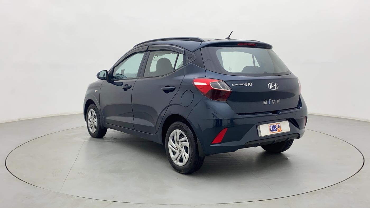 2022 Hyundai GRAND I10 NIOS MAGNA 1.2 KAPPA VTVT, Petrol, Manual, 13,143 km, Left Back Diagonal