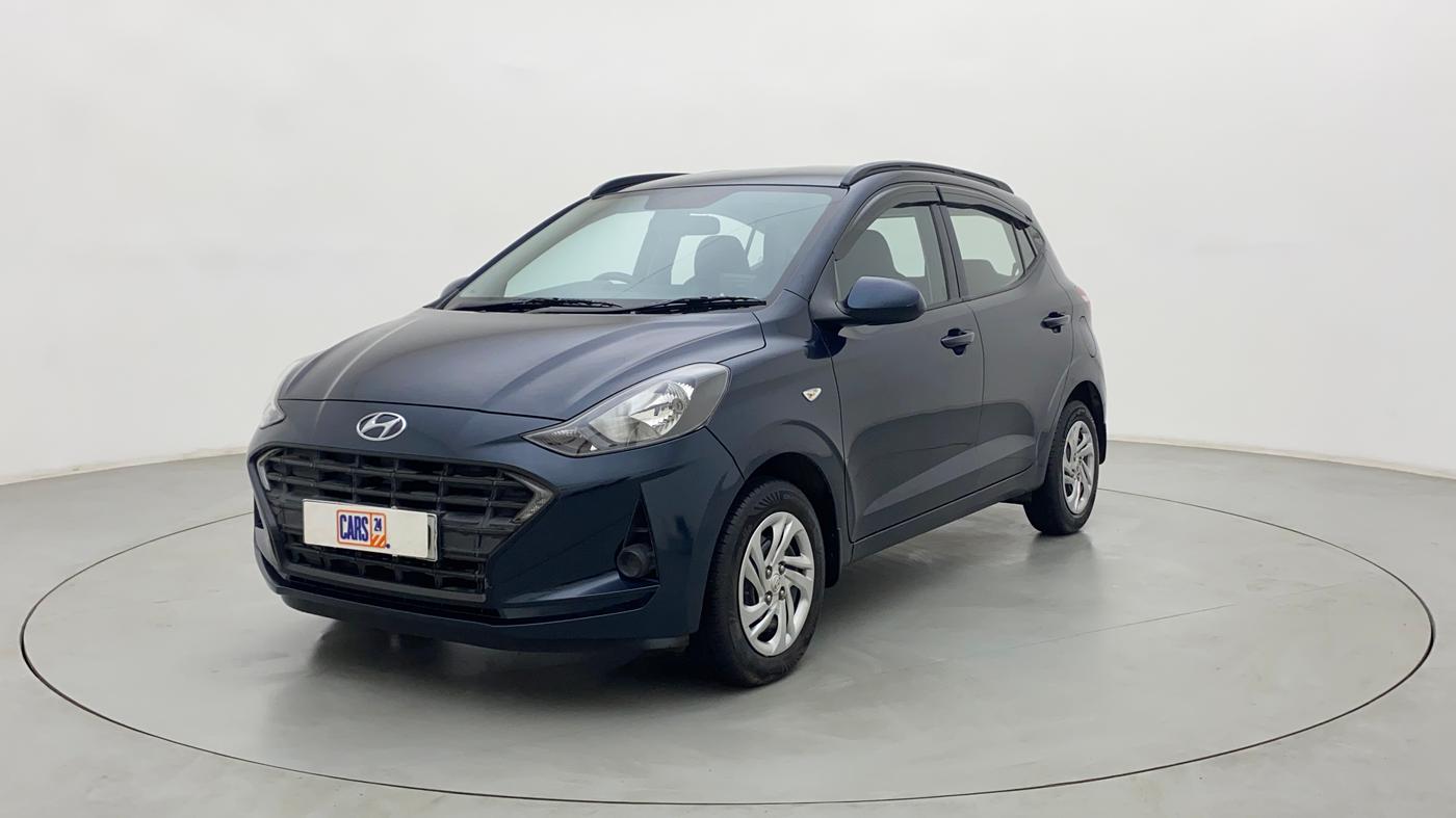 2022 Hyundai GRAND I10 NIOS MAGNA 1.2 KAPPA VTVT, Petrol, Manual, 13,143 km, Left Front Diagonal
