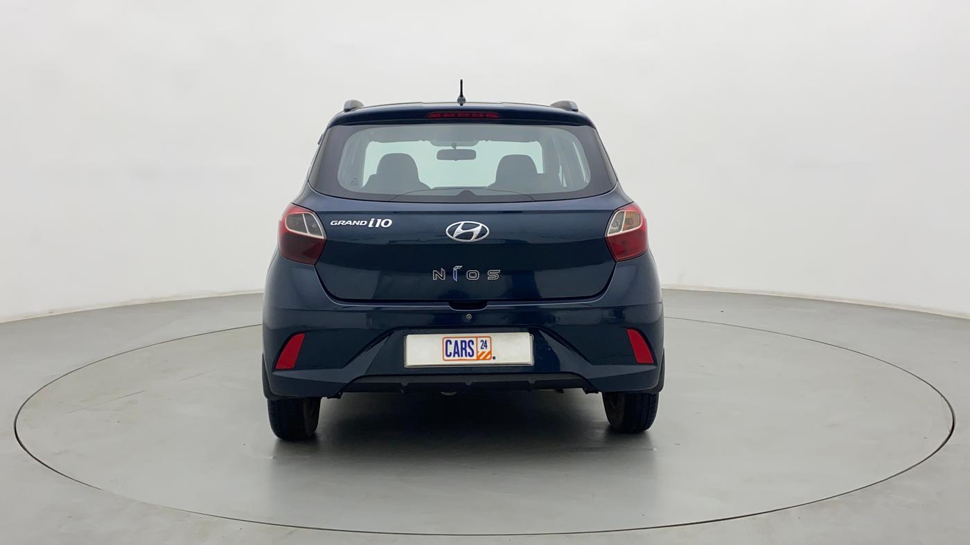 2022 Hyundai GRAND I10 NIOS MAGNA 1.2 KAPPA VTVT, Petrol, Manual, 13,143 km, Back/Rear
