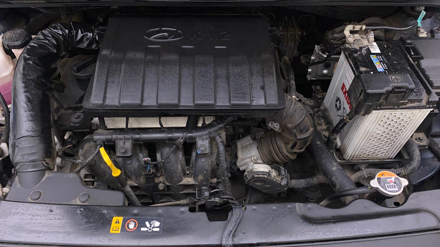 2022 Hyundai GRAND I10 NIOS MAGNA 1.2 KAPPA VTVT, Petrol, Manual, 13,143 km, Open Bonet