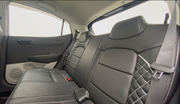 2022 Hyundai GRAND I10 NIOS MAGNA 1.2 KAPPA VTVT, Petrol, Manual, 13,143 km, Right Side Rear Door Cabin