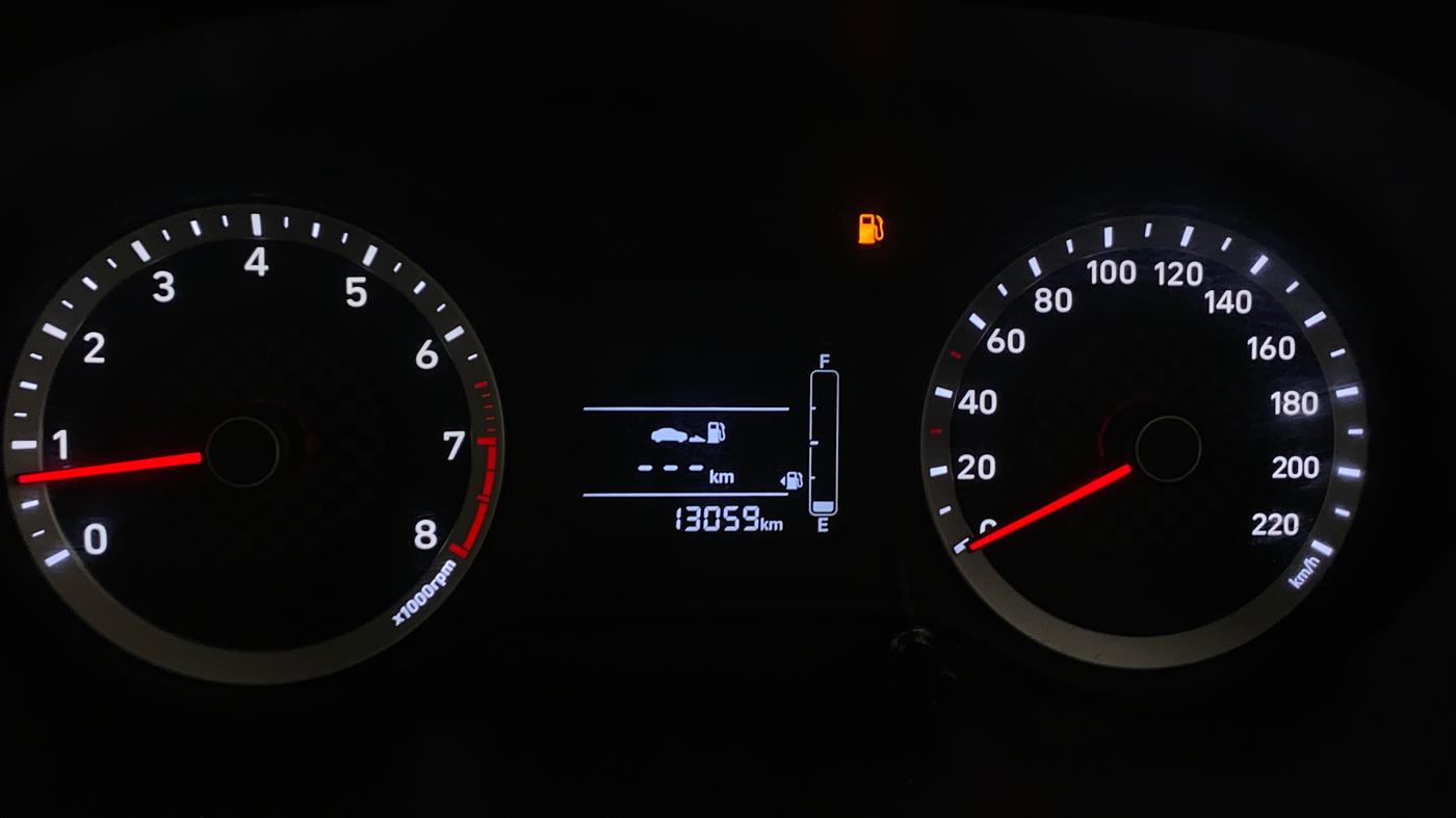2022 Hyundai GRAND I10 NIOS MAGNA 1.2 KAPPA VTVT, Petrol, Manual, 13,143 km, Odometer Image
