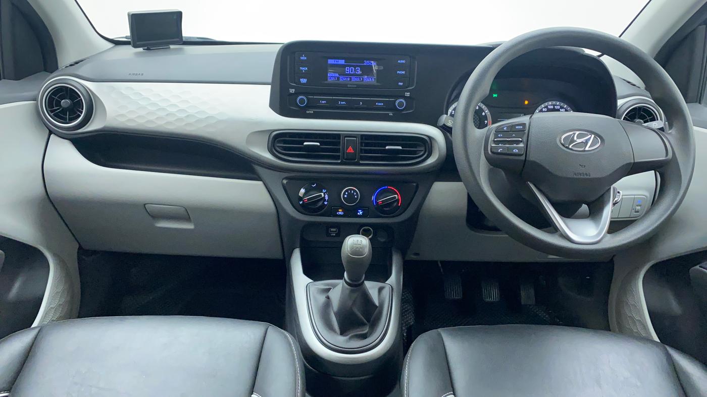 2022 Hyundai GRAND I10 NIOS MAGNA 1.2 KAPPA VTVT, Petrol, Manual, 13,143 km, Dashboard