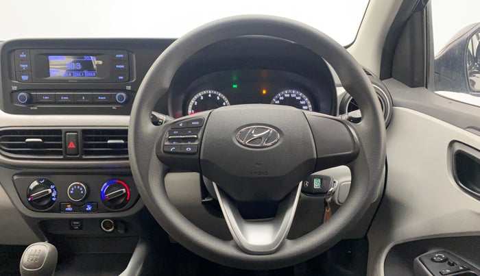 2022 Hyundai GRAND I10 NIOS MAGNA 1.2 KAPPA VTVT, Petrol, Manual, 13,143 km, Steering Wheel Close Up