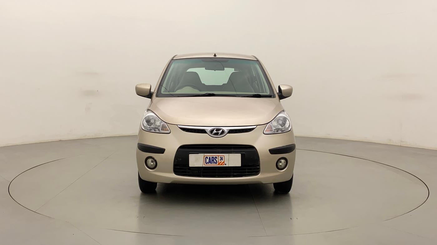 2010 Hyundai i10 MAGNA 1.2, Petrol, Manual, 1,16,613 km, Front