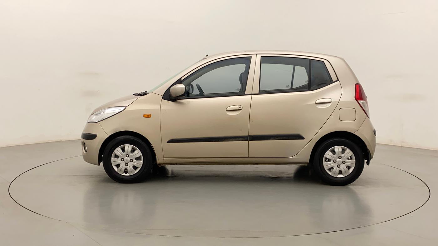 2010 Hyundai i10 MAGNA 1.2, Petrol, Manual, 1,16,613 km, Left Side