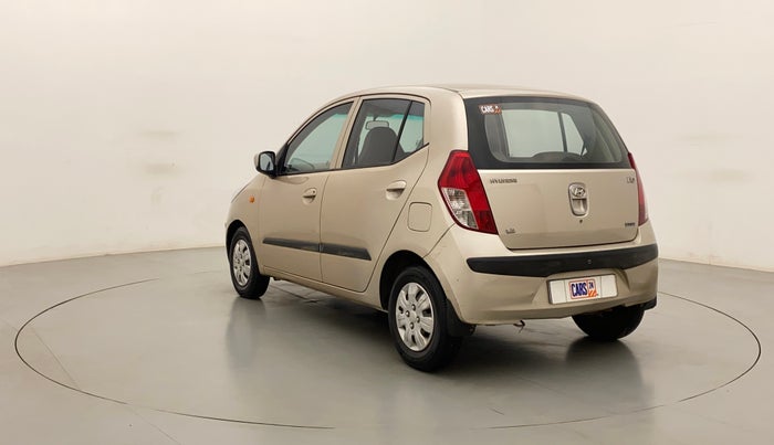 2010 Hyundai i10 MAGNA 1.2, Petrol, Manual, 1,16,613 km, Left Back Diagonal