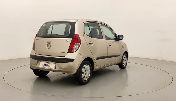 2010 Hyundai i10 MAGNA 1.2, Petrol, Manual, 1,16,613 km, Right Back Diagonal
