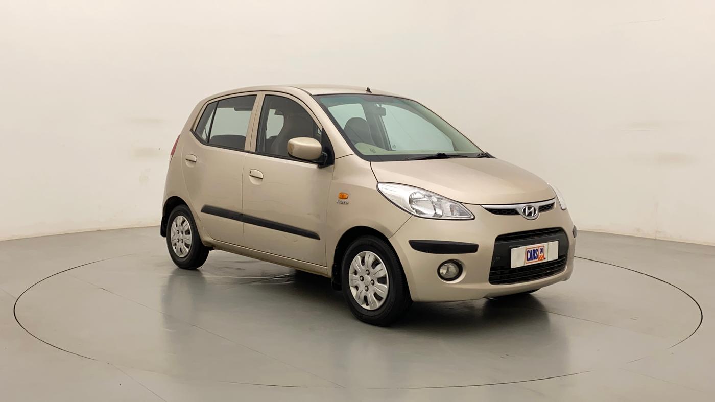 2010 Hyundai i10 MAGNA 1.2, Petrol, Manual, 1,16,613 km, SRP