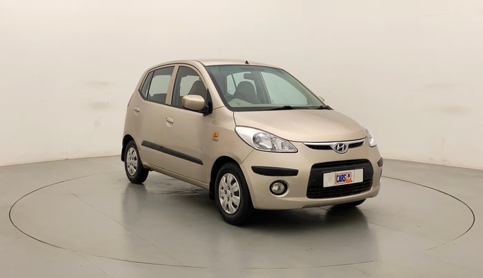 2010 Hyundai i10 MAGNA 1.2, Petrol, Manual, 1,16,613 km, Right Front Diagonal