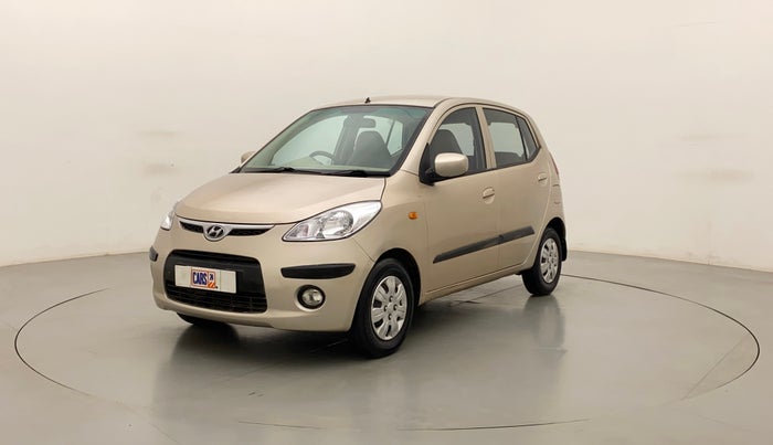 2010 Hyundai i10 MAGNA 1.2, Petrol, Manual, 1,16,613 km, Left Front Diagonal