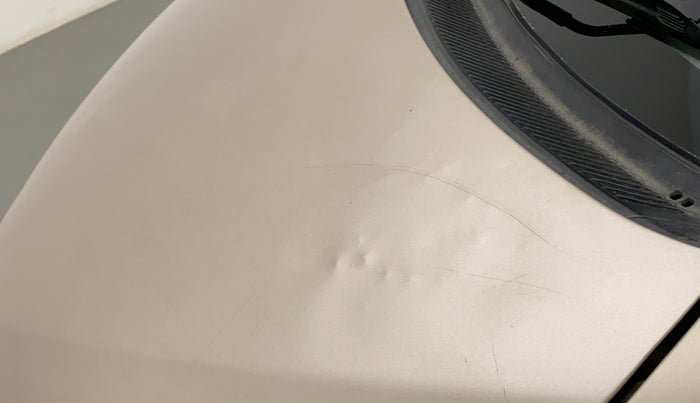2010 Hyundai i10 MAGNA 1.2, Petrol, Manual, 1,16,613 km, Bonnet (hood) - Slightly dented