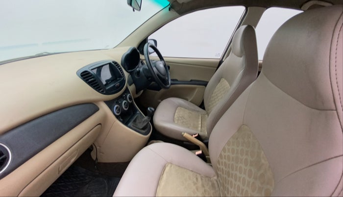 2010 Hyundai i10 MAGNA 1.2, Petrol, Manual, 1,16,613 km, Right Side Front Door Cabin