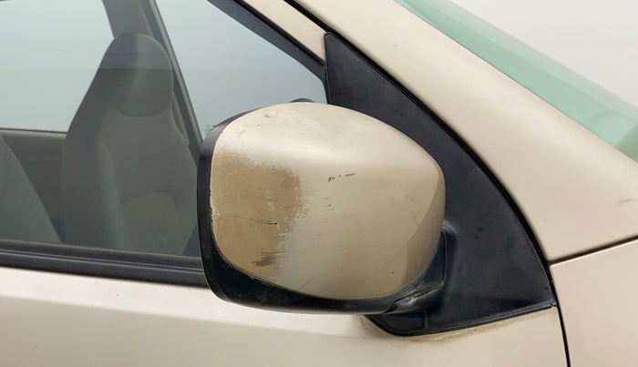2010 Hyundai i10 MAGNA 1.2, Petrol, Manual, 1,16,613 km, Right rear-view mirror - Minor scratches