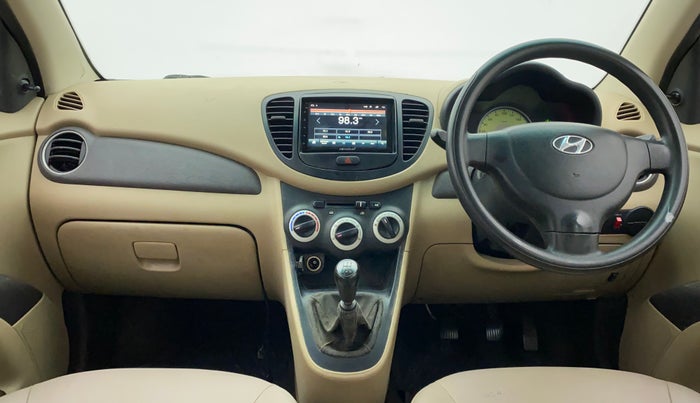 2010 Hyundai i10 MAGNA 1.2, Petrol, Manual, 1,16,613 km, Dashboard