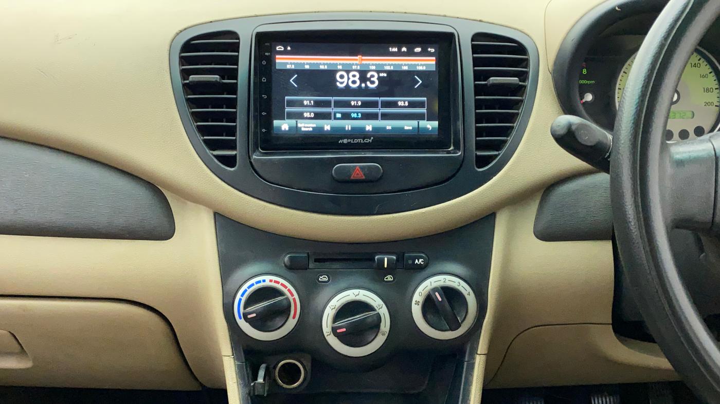 2010 Hyundai i10 MAGNA 1.2, Petrol, Manual, 1,16,613 km, Air Conditioner