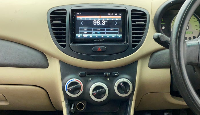 2010 Hyundai i10 MAGNA 1.2, Petrol, Manual, 1,16,613 km, Air Conditioner