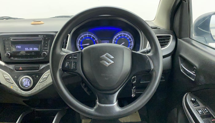 2017 Maruti Baleno DELTA PETROL 1.2, Petrol, Manual, 54,890 km, Steering Wheel Close Up