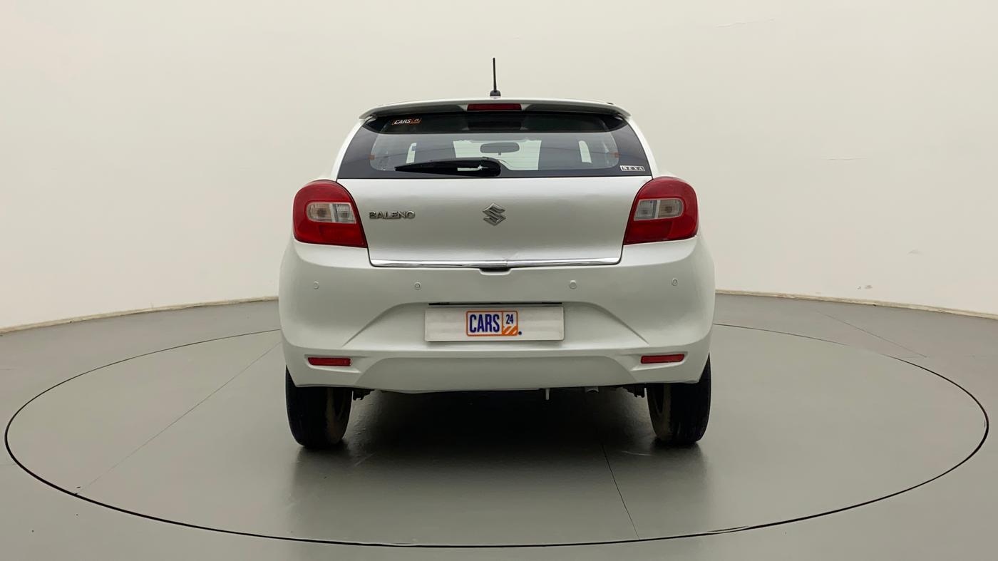 2017 Maruti Baleno DELTA PETROL 1.2, Petrol, Manual, 54,890 km, Back/Rear
