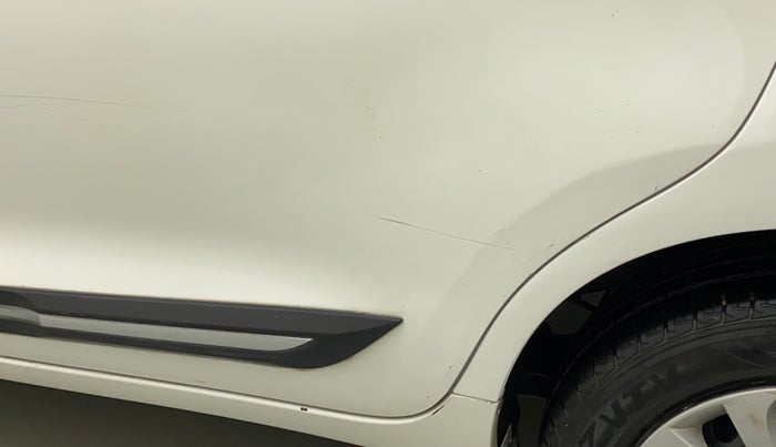 2017 Maruti Baleno DELTA PETROL 1.2, Petrol, Manual, 54,890 km, Rear left door - Minor scratches