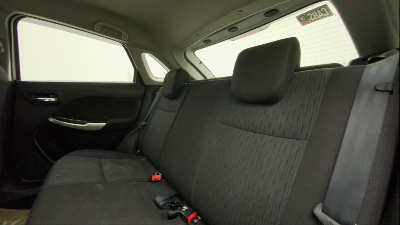 2017 Maruti Baleno DELTA PETROL 1.2, Petrol, Manual, 54,890 km, Right Side Rear Door Cabin