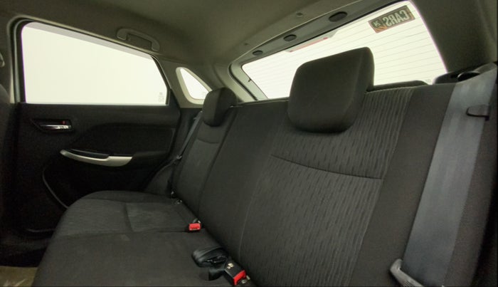 2017 Maruti Baleno DELTA PETROL 1.2, Petrol, Manual, 54,890 km, Right Side Rear Door Cabin