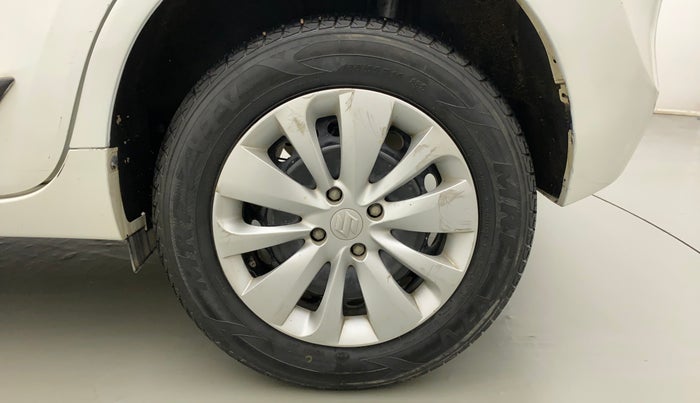 2017 Maruti Baleno DELTA PETROL 1.2, Petrol, Manual, 54,890 km, Left Rear Wheel
