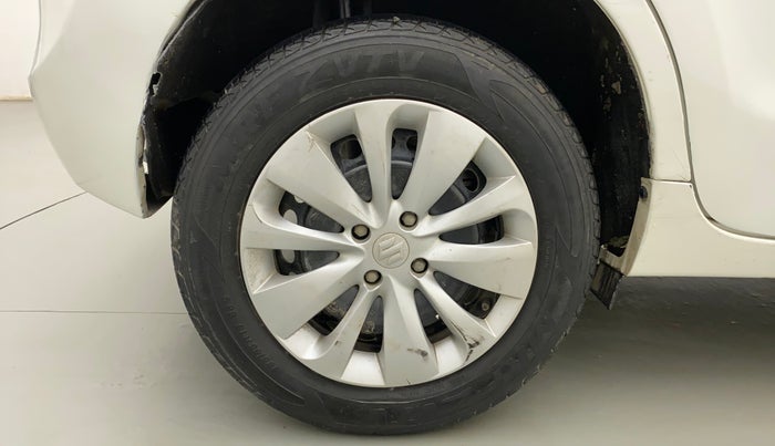2017 Maruti Baleno DELTA PETROL 1.2, Petrol, Manual, 54,890 km, Right Rear Wheel