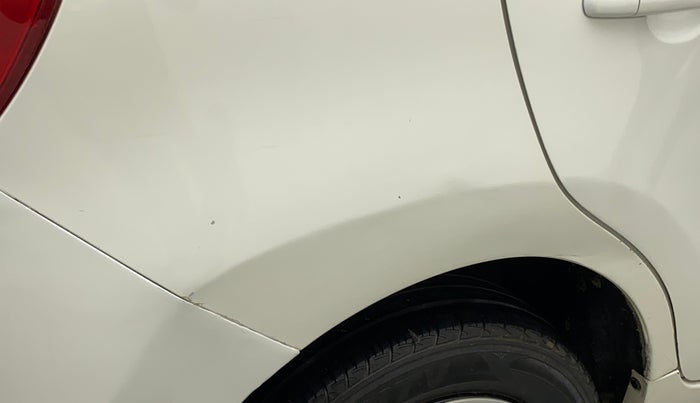 2017 Maruti Baleno DELTA PETROL 1.2, Petrol, Manual, 54,890 km, Right quarter panel - Slightly dented